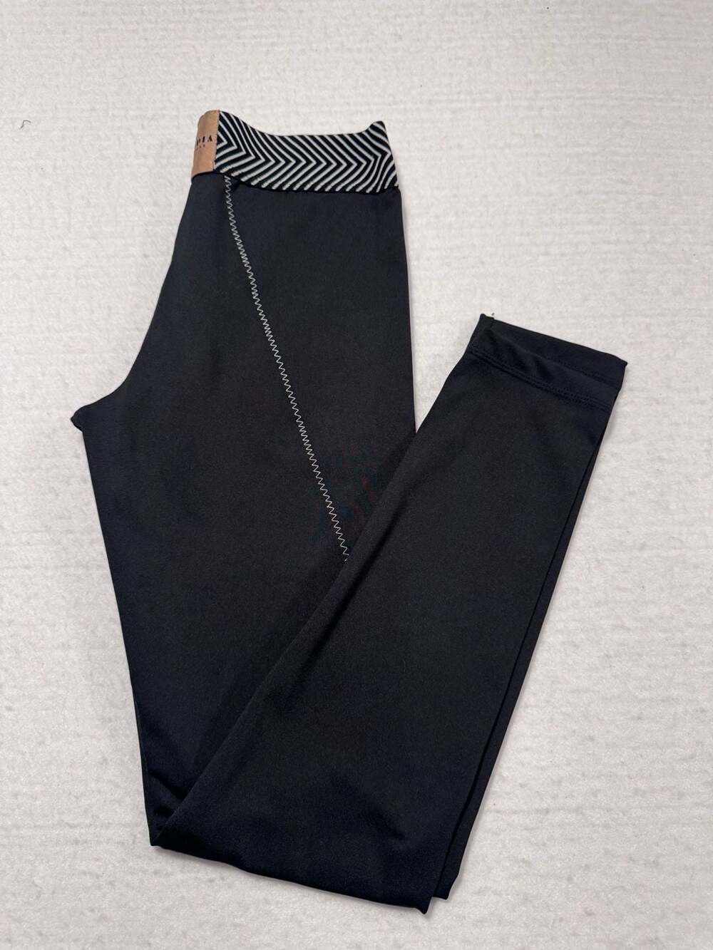 Olympia Activewear Black Leggings Size M
